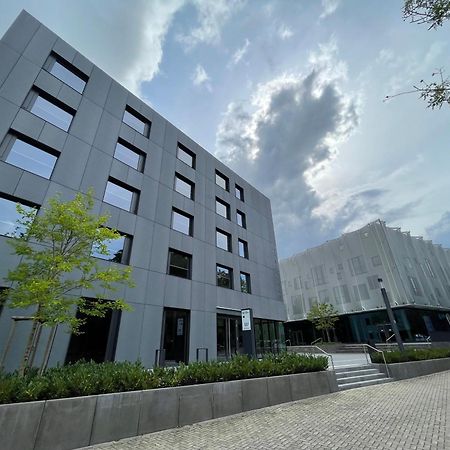 Hotel Am Campus เมินเคงลัดบาค ภายนอก รูปภาพ