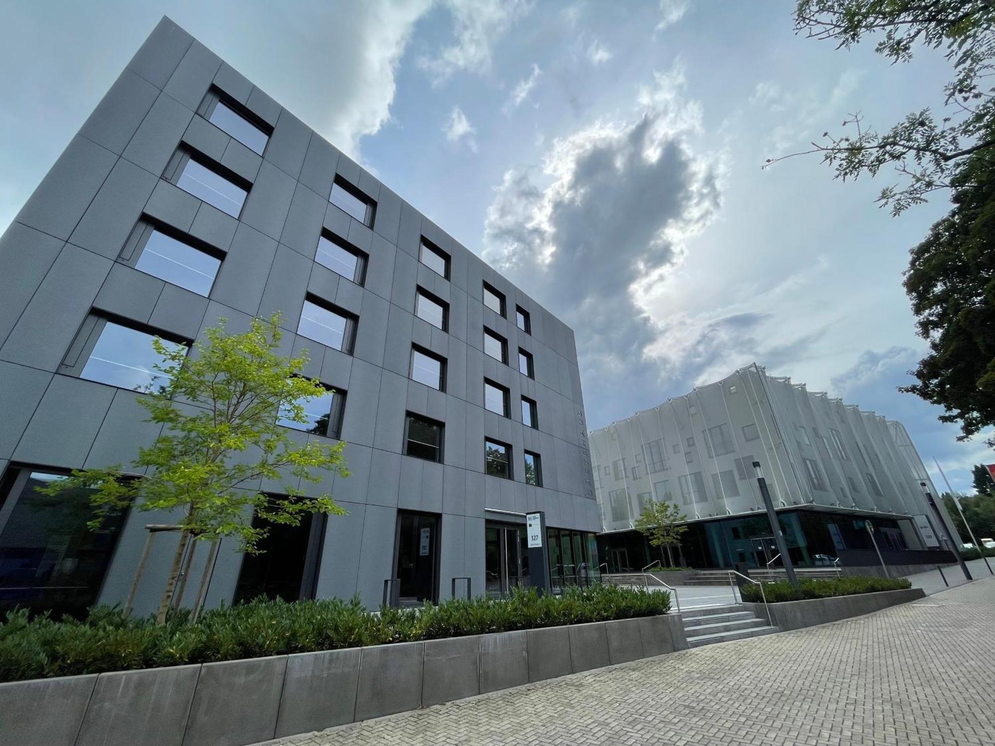 Hotel Am Campus เมินเคงลัดบาค ภายนอก รูปภาพ